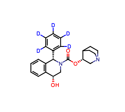 4-Hydroxy Solifenacin-d5