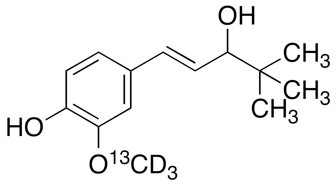 4-Hydroxy Stiripentol-13CD3