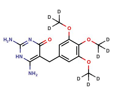 4-Hydroxy Trimethoprim-d9