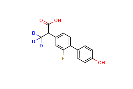 4-Hydroxy flurbiprofen D3