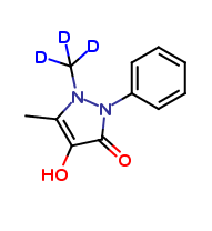 4-Hydroxyantipyrine-D3