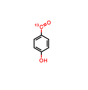 4-Hydroxybenzaldehyde 13C