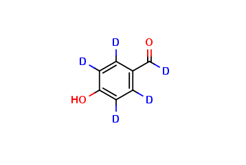 4-Hydroxybenzaldehyde D5