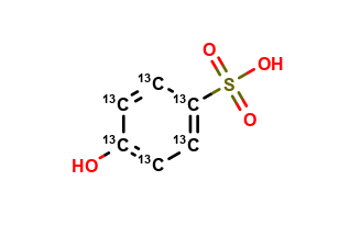 4-Hydroxybenzenesulfonic Acid-13C6