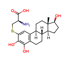 4-Hydroxyestradiol-2-Cysteine