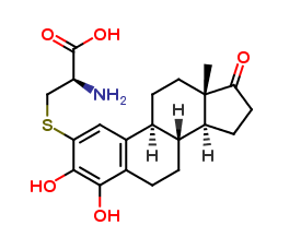 4-Hydroxyestrone-2-Cysteine