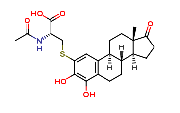 4-Hydroxyestrone-2-N-acetylcysteine