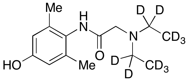 4-Hydroxylidocaine-d10