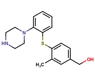 4-Hydroxymethyl Vortioxetine