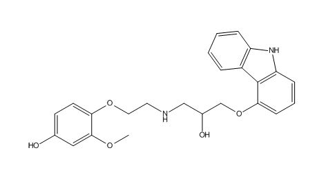 4-Hydroxyphenyl Carvedilol