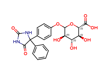 4-Hydroxyphenytoin glucuronide