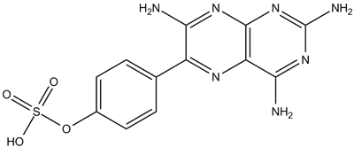 4-Hydroxytriamterene sulfate