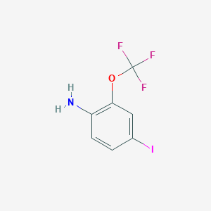 4-Iodo-2-(trifluoromethoxy)aniline
