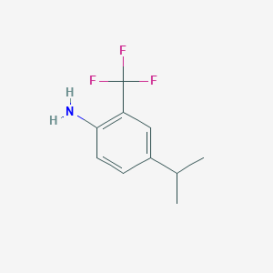 4-Isopropyl-2-(trifluoromethyl)aniline