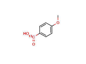 4-Methoxy-[7 13C]-benzoic Acid