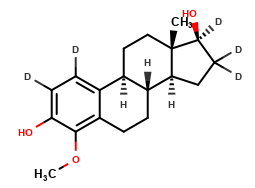 4-Methoxy-17beta-estradiol-1,2,16,16,17-d5