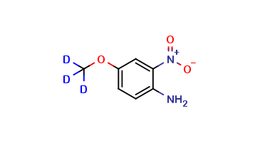4-Methoxy-2-nitroaniline-d3