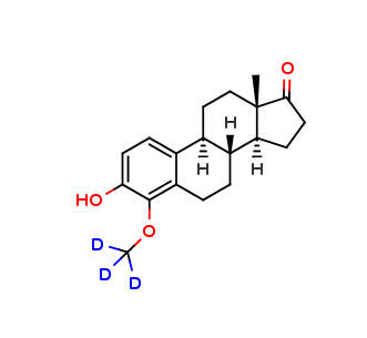 4-Methoxy Estrone 13C,d3
