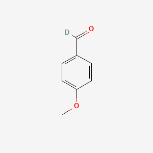 4-Methoxybenzaldehyde-β-d1
