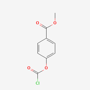 4-Methoxycarbonylphenyl chloroformate