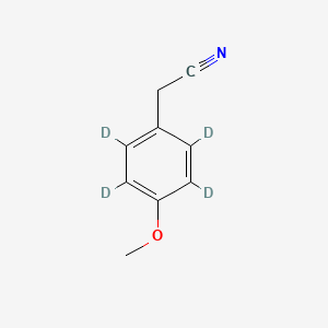 4-Methoxyphenyl-2,3,5,6-d4-acetonitrile