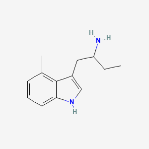 4-Methyl-α-ethyltryptamine