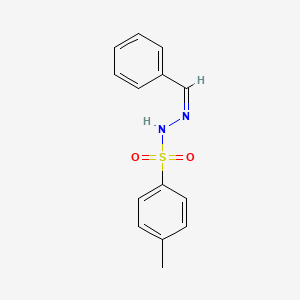 4-Methyl-2-(phenylmethylene)hydrazide Benzenesulfonic Acid