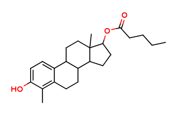 4-Methyl Estradiol Valerate