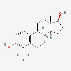 4-Methyl Estradiol-d3