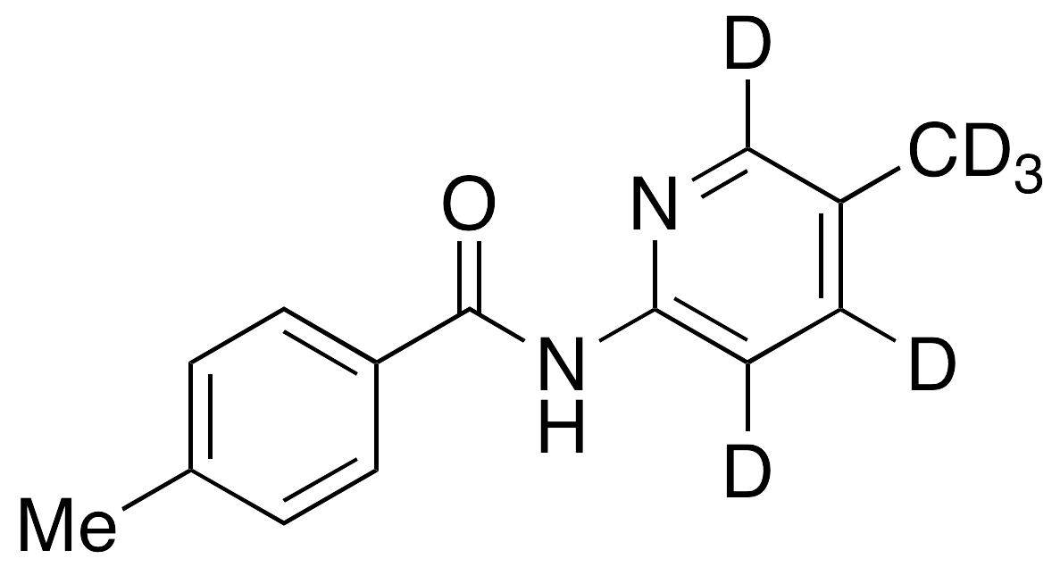 4-Methyl-N-(5-methyl-2-pyridinyl)benzamide-d6