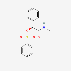 4-Methylbenzenesulfonic acid 2-(methylamino)-2-oxo-1(S)-phenylethyl ester