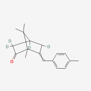 4-Methylbenzylidene Camphor-d4