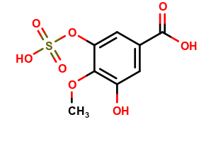 4-Methylgallic-3-O-sulphate
