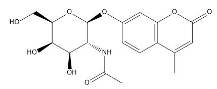 4-Methylumbelliferyl 2-Acetamido-2-deoxy-β-D-galactopyranoside