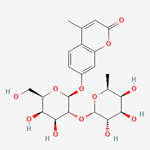 4-Methylumbelliferyl 2-O-(a-L-Fucopyranosyl)-ß-D-galactopyranoside