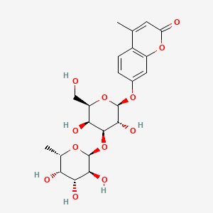 4-Methylumbelliferyl 3-O-(a-L-Fucopyranosyl)-ß-D-galactopyranoside