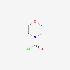 4-Morpholine-d8-carbonyl Chloride