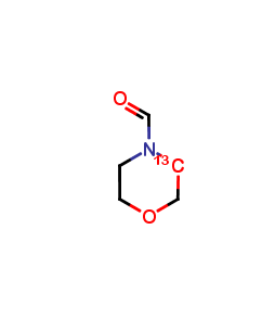 4-Morpholinecarboxaldehyde 13C