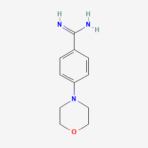 4-Morpholinobenzimidamide