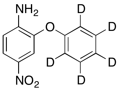 4-Nitro-2-phenoxyaniline-d5