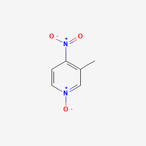4-Nitro-3-picoline-N-oxide