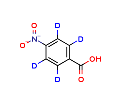 4-Nitrobenzoic Acid D4