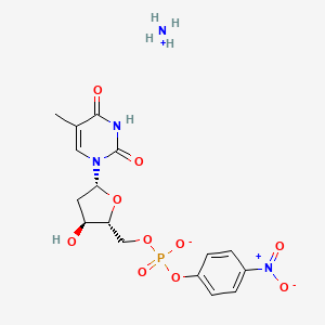 4-Nitrophenyl Thymidine-5'-monophosphate, Ammonium Salt