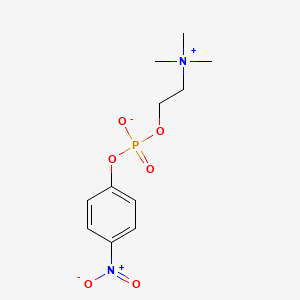 4-Nitrophenylphosphorylcholine
