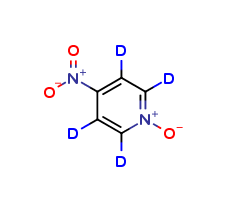4-Nitropyridine-d4 N-Oxide