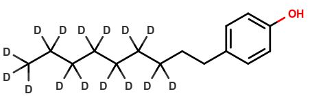 4-Nonyl Phenol-d15