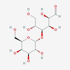 4-O-(a-D-Galactopyranosyl)-D-galactose