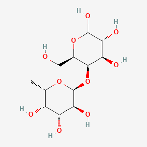 4-O-(a-L-Fucopyranosyl)-D-galactose