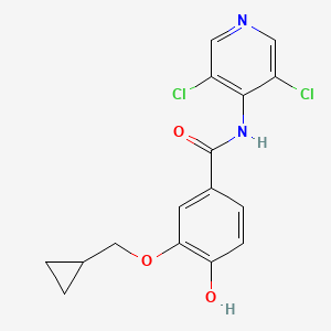 4-O-Des(difluoromethyl) Roflumilast