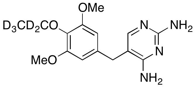 4-O-Desmethyl 4-O-Ethyl Trimethoprim-D5